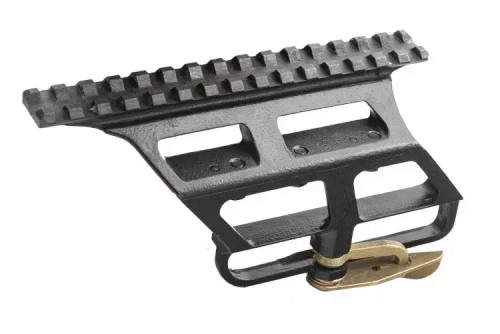 Кронштейн Зенит Сайга - weaver стальной