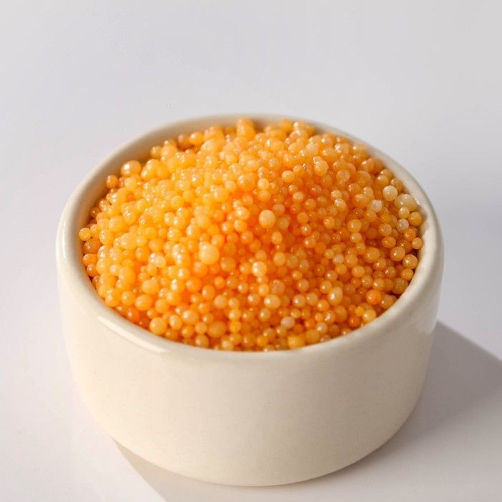 Соляной жемчуг для ванны «Будь собой!» с ароматом цитрусового заряда - 170 гр.