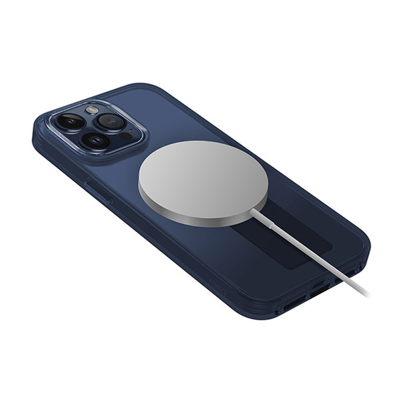 Чехол Uniq Heldro MAG для iPhone 15 Pro Max (IP6.7P(2023)-HELMGDBLU) Deep Blue