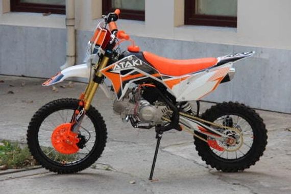 Мотоцикл ATAKI Start YX140 CRF PITBIKE