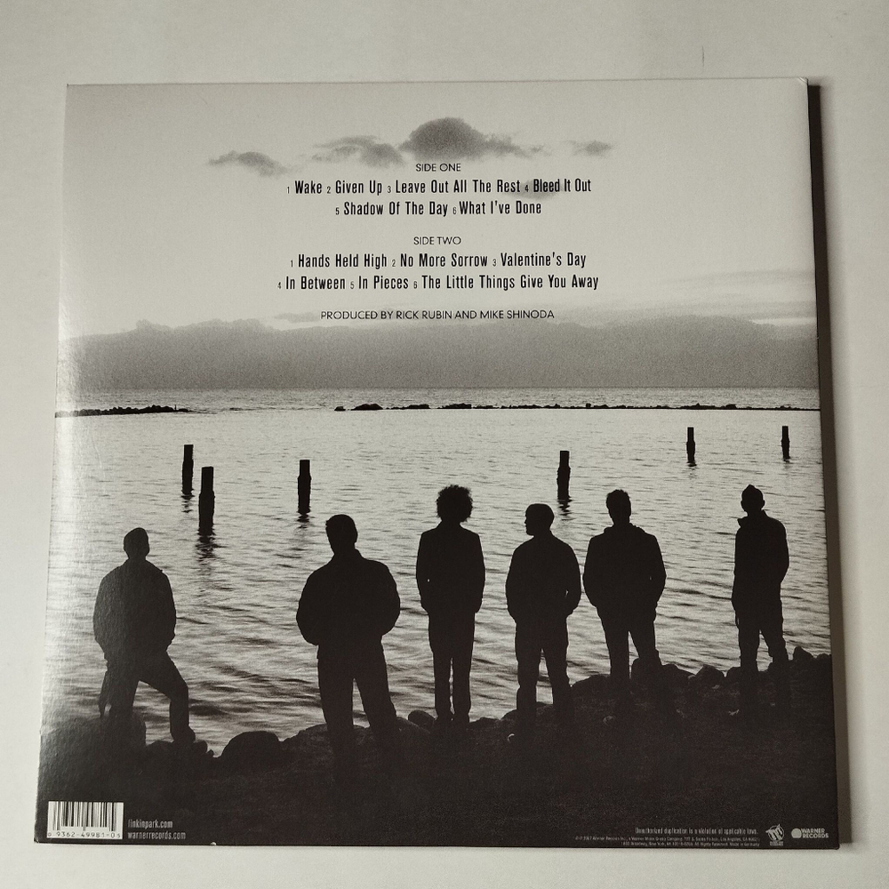 Винтажная виниловая пластинка LP Linkin Park Minutes To Midnight (EU 2020)