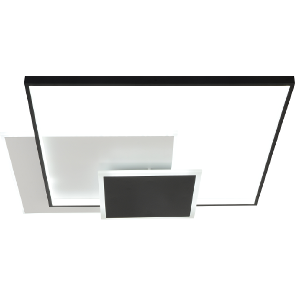 Светильник потолочный светодиодный Rivoli Beryl 6122-103 162 Вт 3000К - 6000К с пультом модерн | Интерьерные светодиодные светильники