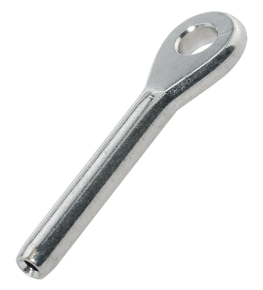 Наконечник троса 3 мм "Мореман", рым (10014279)