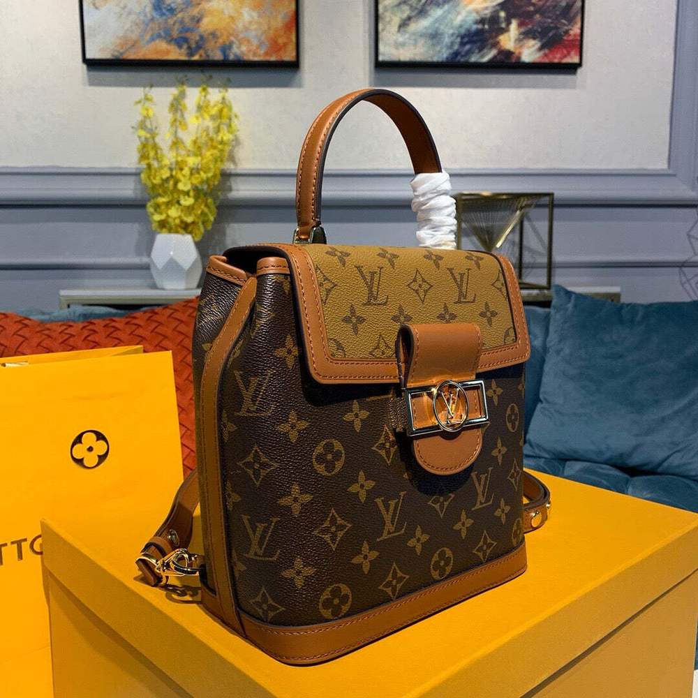 Louis Vuitton Dauphine Backpack