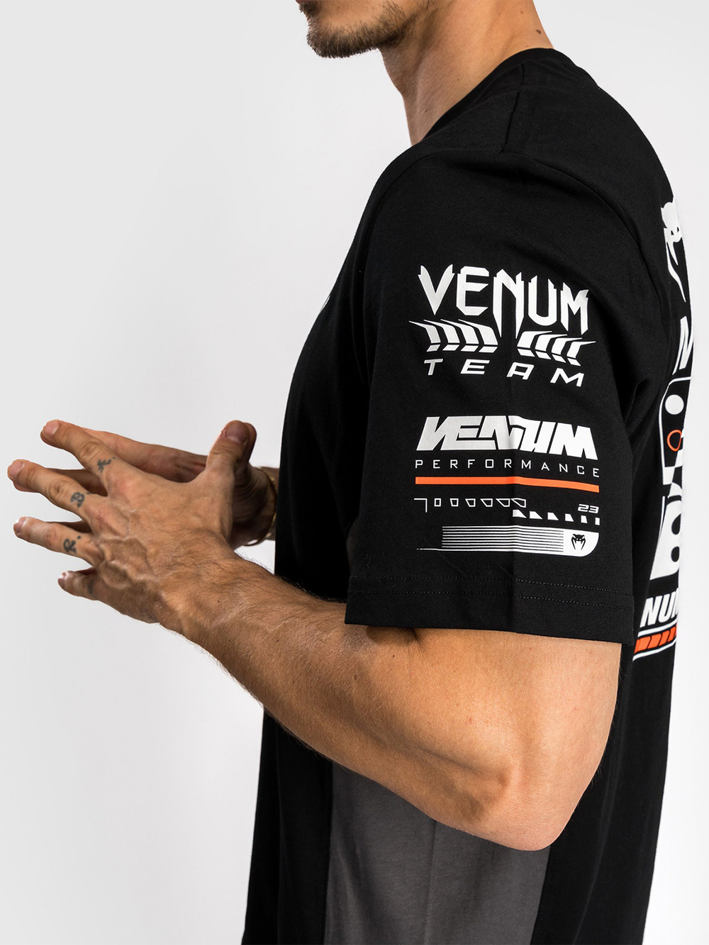 Футболка Venum Motorsport Deep Black
