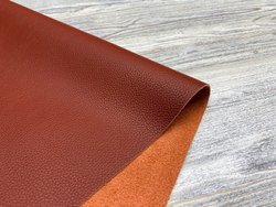 French Clay (1,3-1,5 мм), цв. Коричневый, натуральная кожа