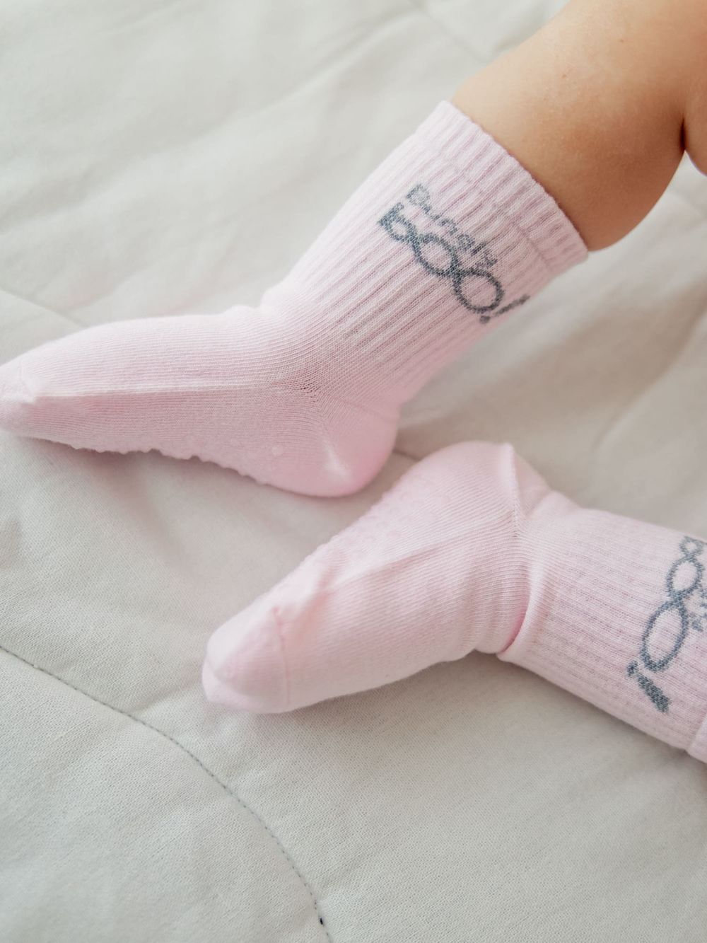 Комплект носков со стопперами "Нарцисс/Роза" 0+