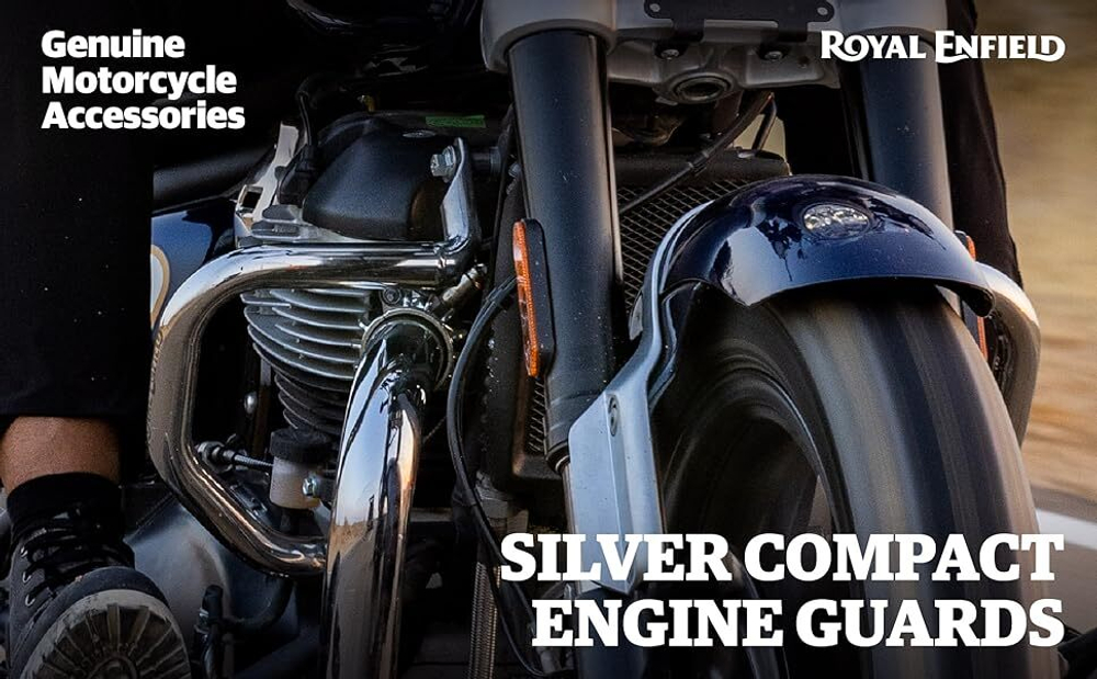 Дуги безопасности Royal Enfield, хромированные, арт. KXA00343