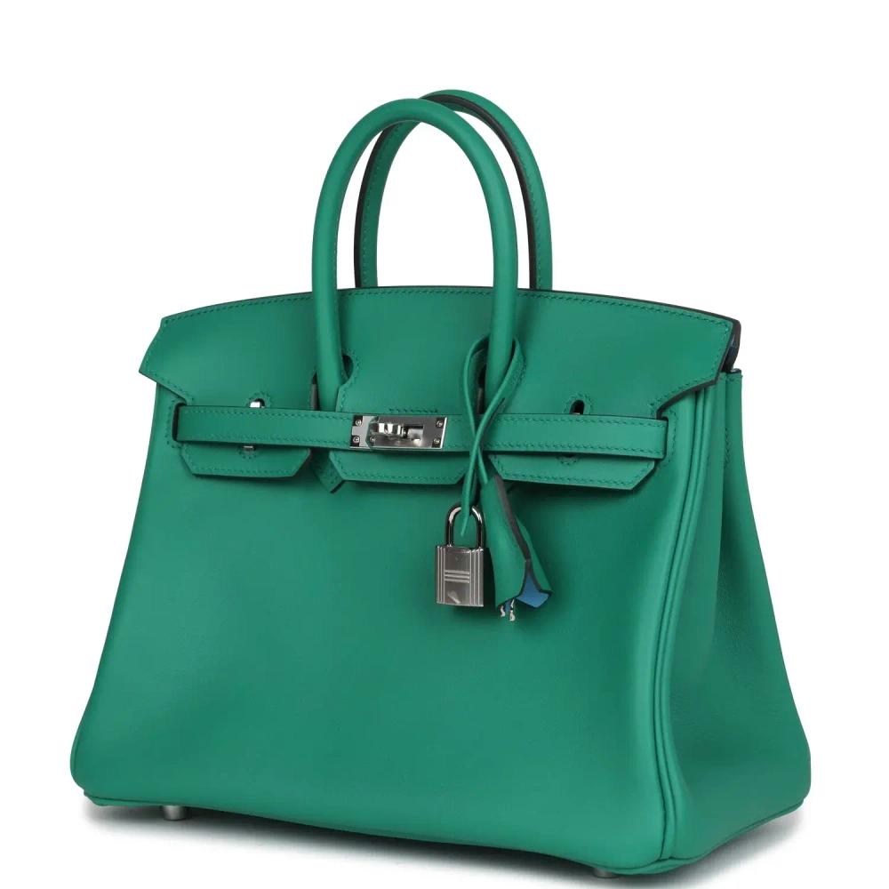 Сумка из коллекции W с палладиевой фурнитурой Hermès Birkin