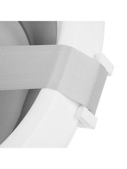 Матрасик голубой для купания новорожденного