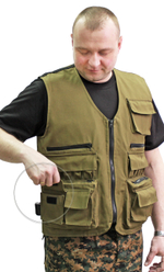 Жилет Универсальный тк. Палатка