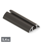 СТАНДАРТ Направляющая нижняя однополозная (5,40 м) матовая бронза (AL) (AS0108) Aristo (Под Заказ)