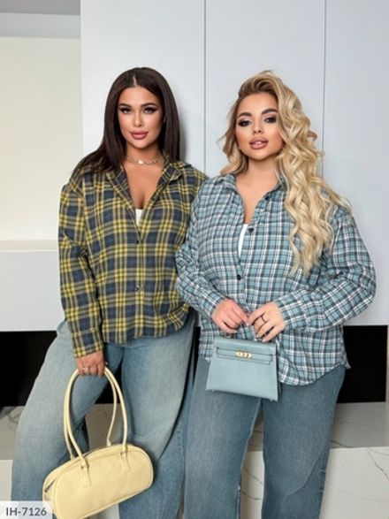 Рубашка IH-7126 Фабрика Моды Фото 1