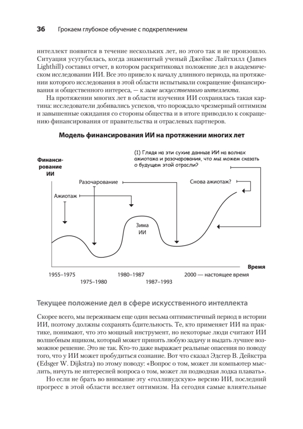 Грокаем глубокое обучение с подкреплением