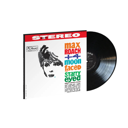 Max Roach - Moon-Faced And Starry-Eyed - USA, Verve By Request