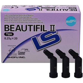 Композит для реставрацииTIPS Beautifil II LC (наногибрид) 0,25 гр SHOFU Япония