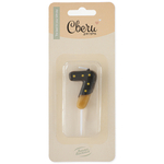 Свечи-цифры «Пончик с шоколадной глазурью» 7 см, 1 шт.