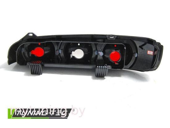 Задние фонари для Fiat Seicento 600 (98-10) хромированные