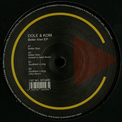 Dole & Kom – Better Man EP