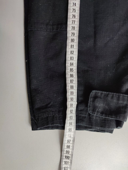 Брюки Zara из хлопка базовые 48 размер