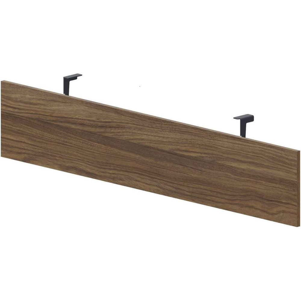 Панель Fortum лицевая 160х30х1.8см Орех/Антрацит OCVDFWNAN