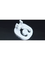 Набор (2шт) складных держателя весла (багра) O30 мм, белый