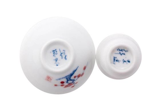 Чайная пара «Цвет», 35 мл