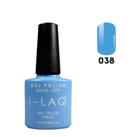 Гель лак для ногтей I-laq  038, 7,3 мл.