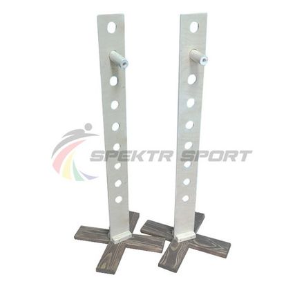 Стойки для прыжков в высоту деревянные 110 см