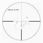 Оптический прицел Vector Optics Continental x8 1-8x24i SFP ED Fiber LPVO