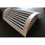 Решетка для установки воздуховод ЦР1-КРВ