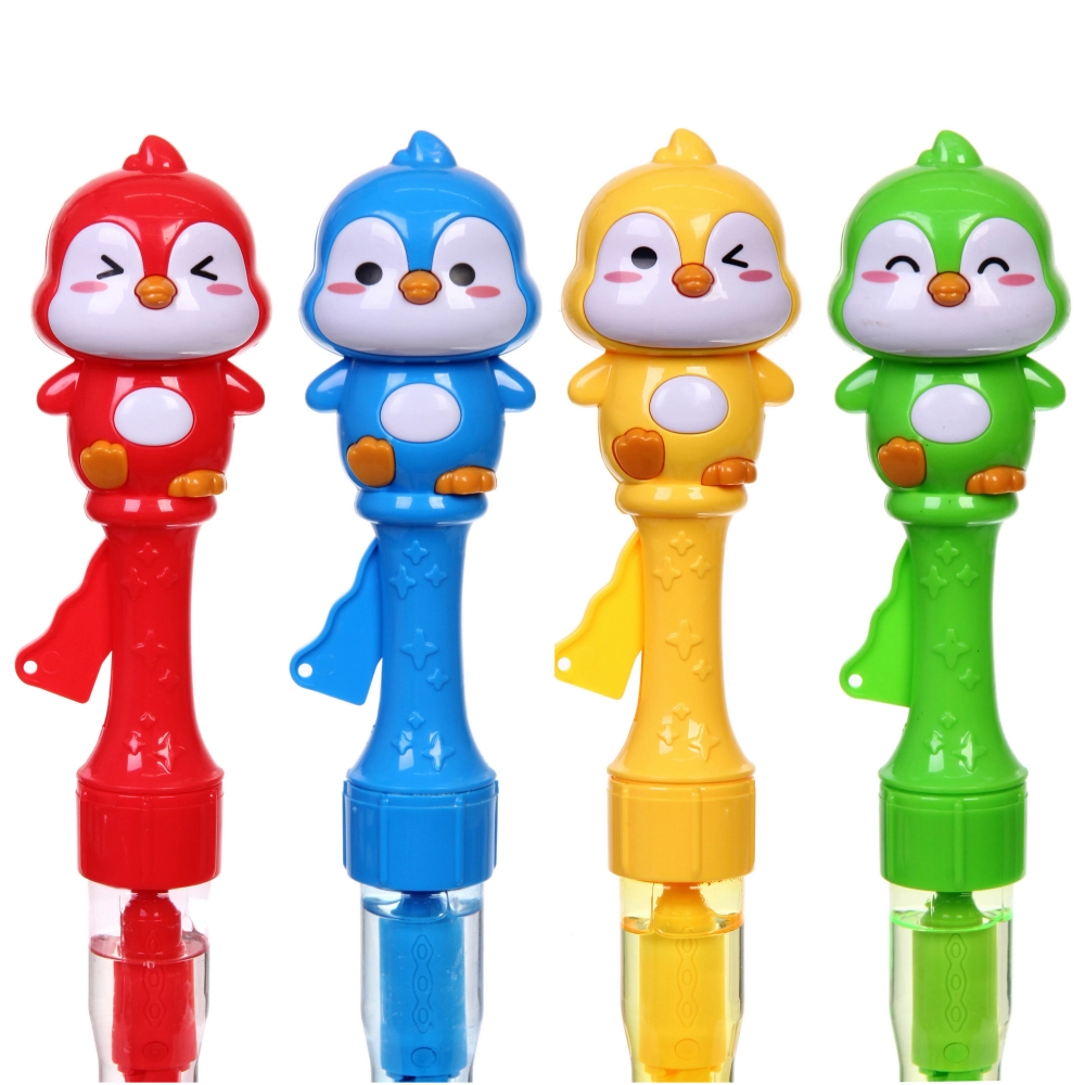 Мыльные пузыри «Пингвинёнок» 49 см, 150 мл, большие пузыри