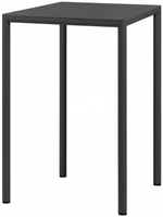 Стол барный ламинированный Nardi Piave 70 High, антрацит