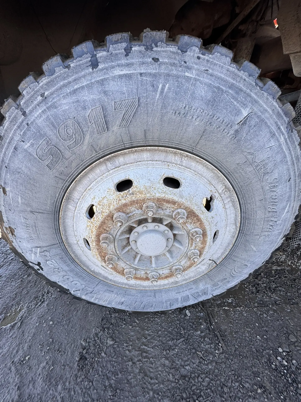 SITRAK C7H 6x4 Самосвал ZZ3256V384ME (Дизельный, 10,5 л, 400 л.с., МТ)