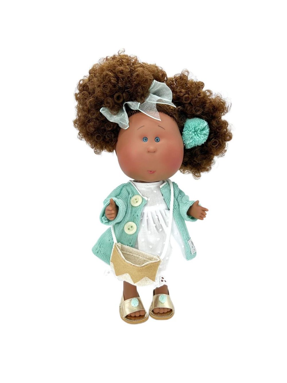 Кукла Nines виниловая 30см MIA в пакете (3401M)