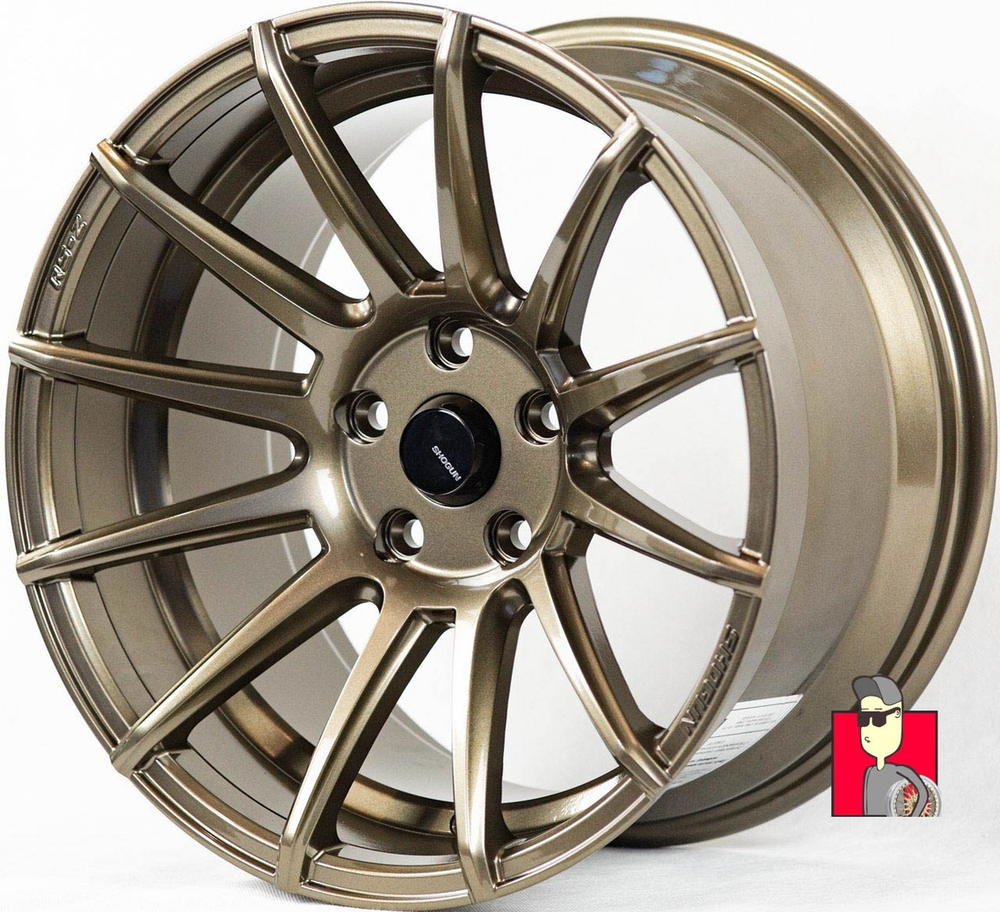 Комплект дисков Shogun RS-Z 17x9.5 et25 5x114.3