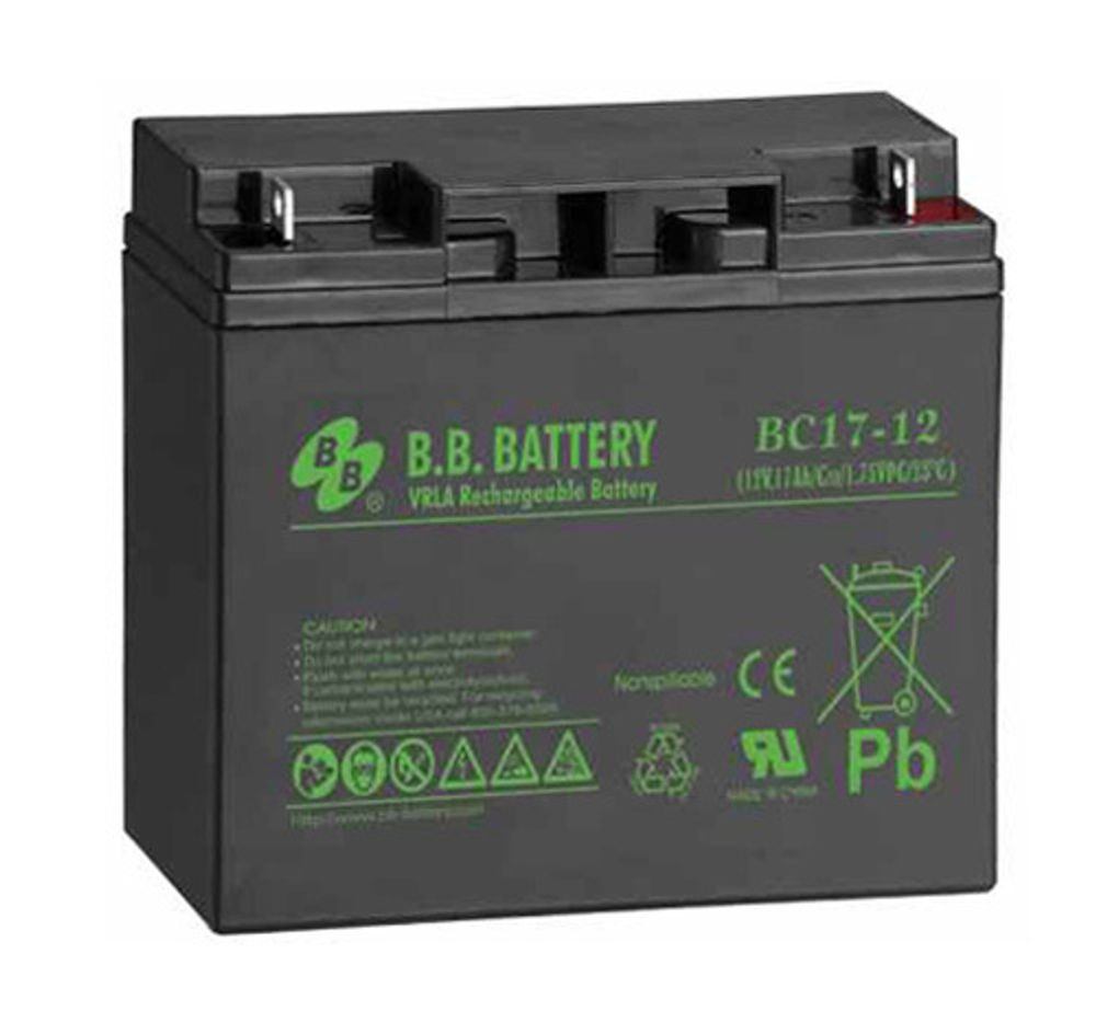 Аккумулятор B.B.BATTERY BC 17-12