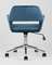 Кресло офисное Ross велюр синий