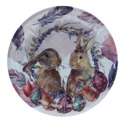 GAEM Блюдо "Пасхальное", L26 W26 H3 см, 6в.