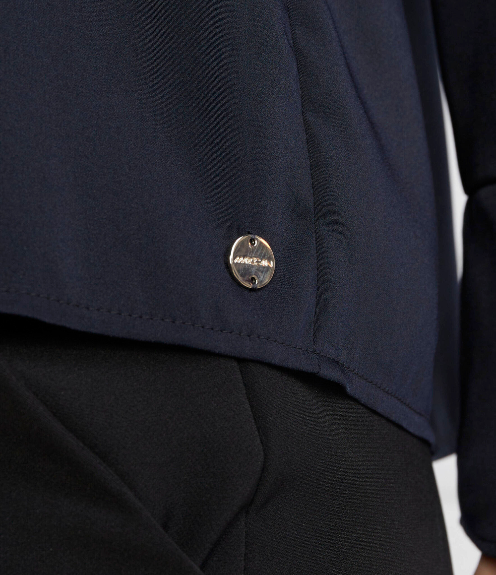 Блузка Marc Cain - темно-синий(WC 51.17 W08)