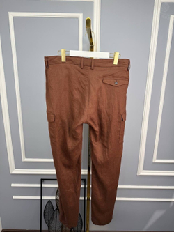 Льняной костюм Brunello Cucinelli