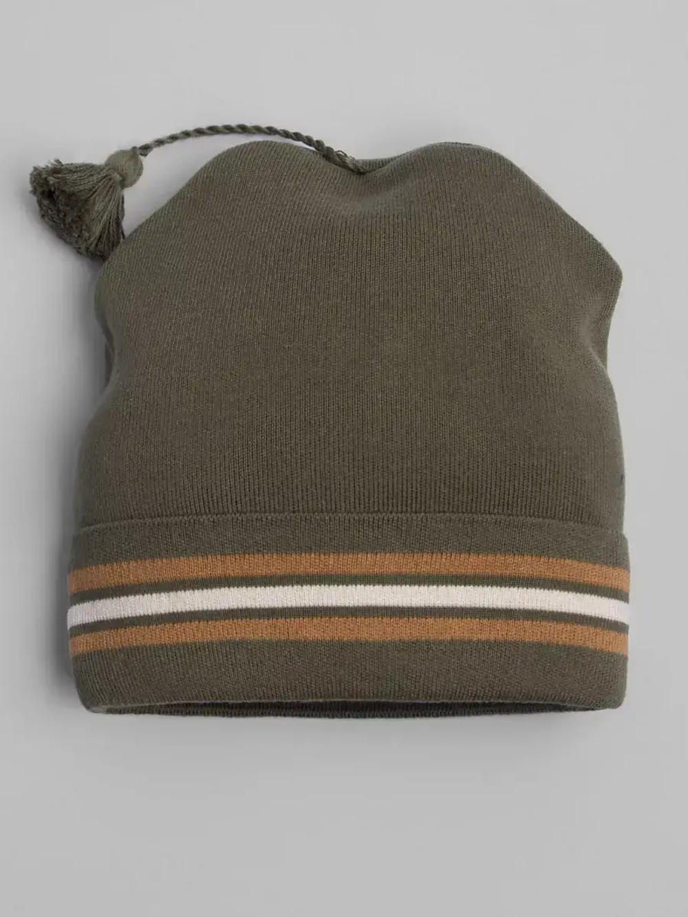 Шапка осенняя петушок детская