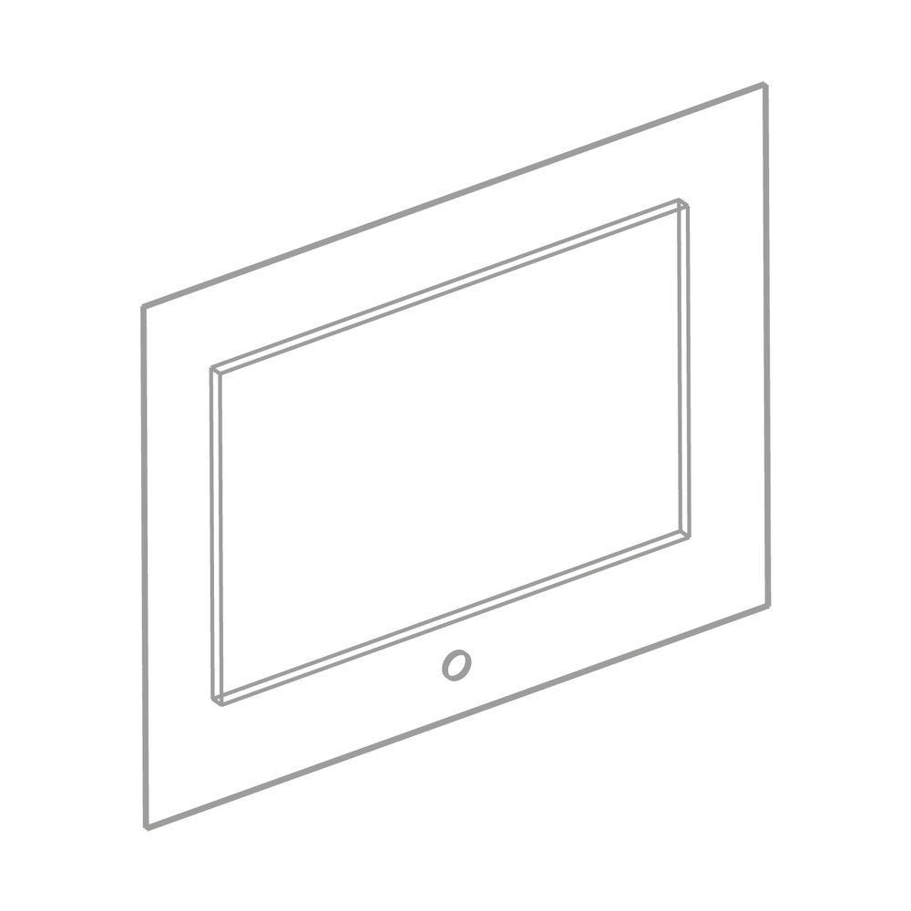 Зеркало с подсветкой "Тефия"