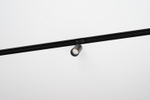 DK6040-BK Трековый светильник IP 20, 24 Вт, LED 4000, черный, алюминий
