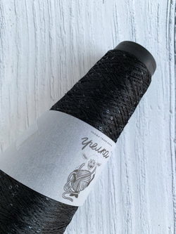 Пряжа с мини пайетками Италия