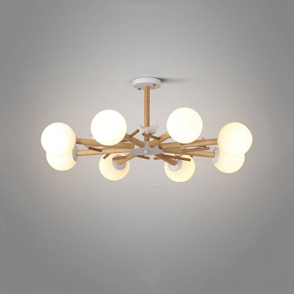 Потолочная Люстра Finch 8 By Imperiumloft