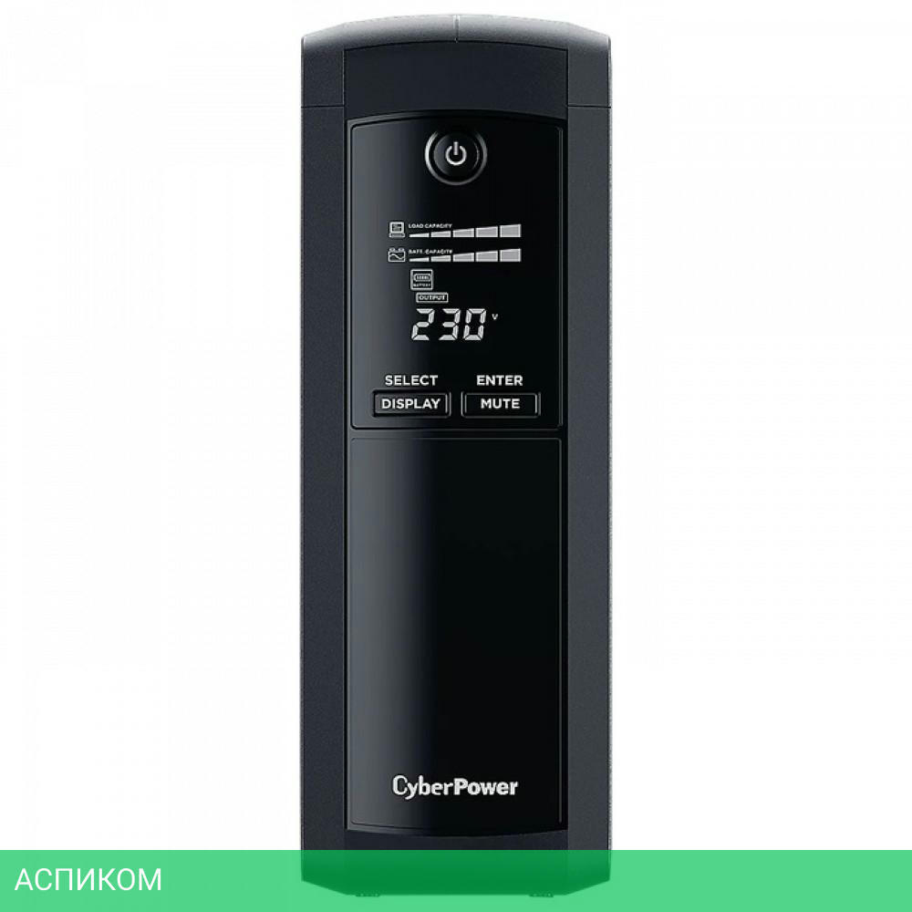 Источник бесперебойного питания CyberPower VP1600EILCD