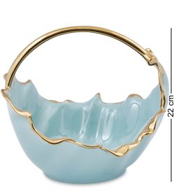 OS-140/2 Декоративная ваза Коллекция «Листья»