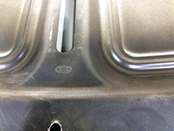 Капот Kia Rio 4 (FB) 17-нв Б/У Оригинал 66400H0000