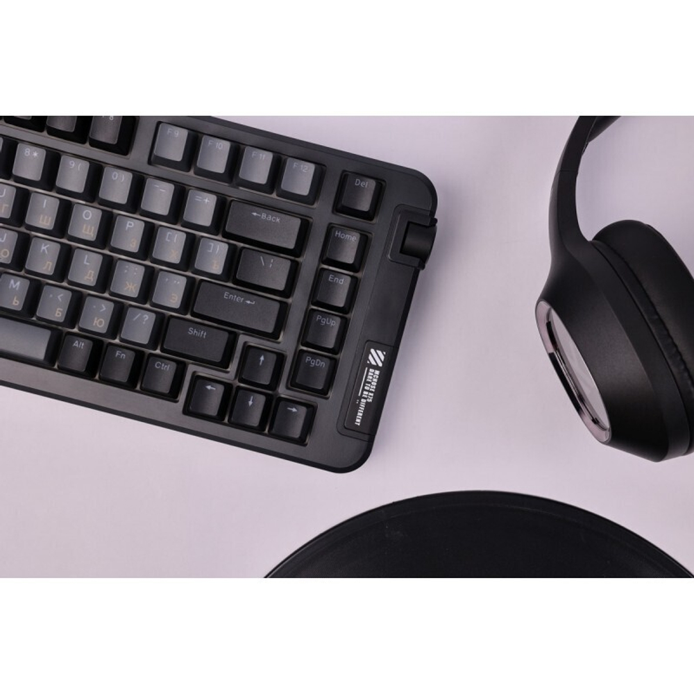 Беспроводная механическая клавиатура MCHOSE X75, черный, Hyacinth Switch (X75-B-H)